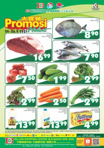 BILLION-Bandar-Baru-Bangi-Promotion-350x495 - Promotions & Freebies Selangor Supermarket & Hypermarket 