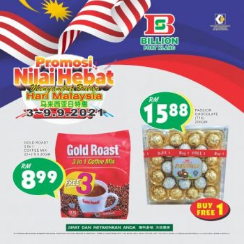 BILLION-Malaysia-Day-Promotion-at-Port-Klang-1-350x350 - Promotions & Freebies Selangor Supermarket & Hypermarket 