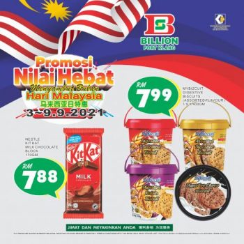 BILLION-Malaysia-Day-Promotion-at-Port-Klang-2-350x350 - Promotions & Freebies Selangor Supermarket & Hypermarket 