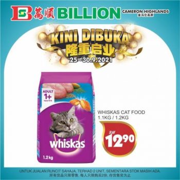 BILLION-Opening-Promotion-at-Cameron-Highlands-14-350x350 - Pahang Promotions & Freebies Supermarket & Hypermarket 