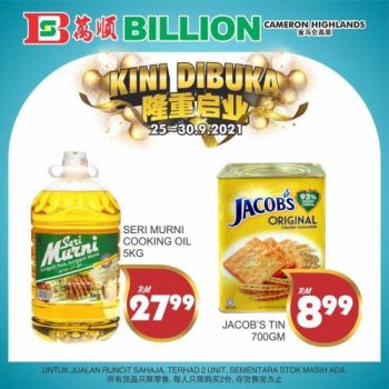 BILLION-Opening-Promotion-at-Cameron-Highlands-16-350x350 - Pahang Promotions & Freebies Supermarket & Hypermarket 