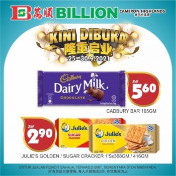 BILLION-Opening-Promotion-at-Cameron-Highlands-17-350x350 - Pahang Promotions & Freebies Supermarket & Hypermarket 