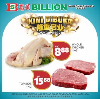BILLION-Opening-Promotion-at-Cameron-Highlands-2-350x349 - Pahang Promotions & Freebies Supermarket & Hypermarket 