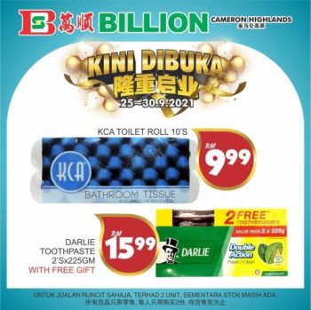 BILLION-Opening-Promotion-at-Cameron-Highlands-23-350x349 - Pahang Promotions & Freebies Supermarket & Hypermarket 