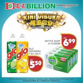 BILLION-Opening-Promotion-at-Cameron-Highlands-24-350x349 - Pahang Promotions & Freebies Supermarket & Hypermarket 