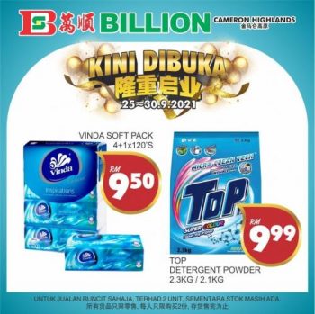 BILLION-Opening-Promotion-at-Cameron-Highlands-26-350x349 - Pahang Promotions & Freebies Supermarket & Hypermarket 