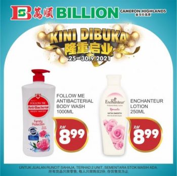 BILLION-Opening-Promotion-at-Cameron-Highlands-27-350x349 - Pahang Promotions & Freebies Supermarket & Hypermarket 