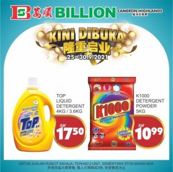 BILLION-Opening-Promotion-at-Cameron-Highlands-28-350x349 - Pahang Promotions & Freebies Supermarket & Hypermarket 
