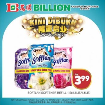 BILLION-Opening-Promotion-at-Cameron-Highlands-29-350x349 - Pahang Promotions & Freebies Supermarket & Hypermarket 