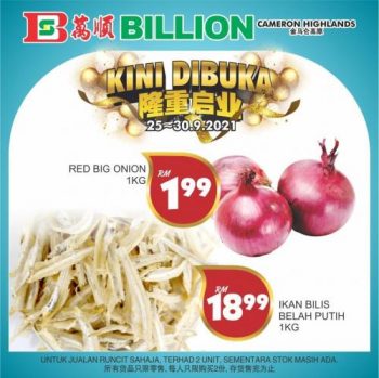 BILLION-Opening-Promotion-at-Cameron-Highlands-3-350x349 - Pahang Promotions & Freebies Supermarket & Hypermarket 
