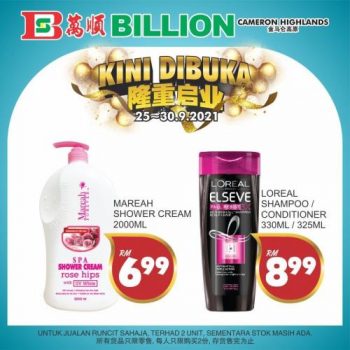 BILLION-Opening-Promotion-at-Cameron-Highlands-30-350x350 - Pahang Promotions & Freebies Supermarket & Hypermarket 