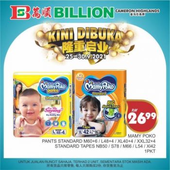 BILLION-Opening-Promotion-at-Cameron-Highlands-33-350x350 - Pahang Promotions & Freebies Supermarket & Hypermarket 