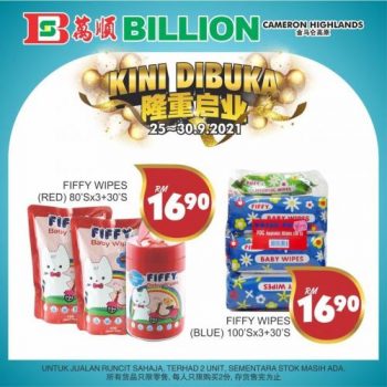 BILLION-Opening-Promotion-at-Cameron-Highlands-35-350x350 - Pahang Promotions & Freebies Supermarket & Hypermarket 