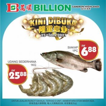 BILLION-Opening-Promotion-at-Cameron-Highlands-6-350x349 - Pahang Promotions & Freebies Supermarket & Hypermarket 