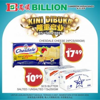 BILLION-Opening-Promotion-at-Cameron-Highlands-7-350x350 - Pahang Promotions & Freebies Supermarket & Hypermarket 