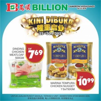 BILLION-Opening-Promotion-at-Cameron-Highlands-8-350x350 - Pahang Promotions & Freebies Supermarket & Hypermarket 