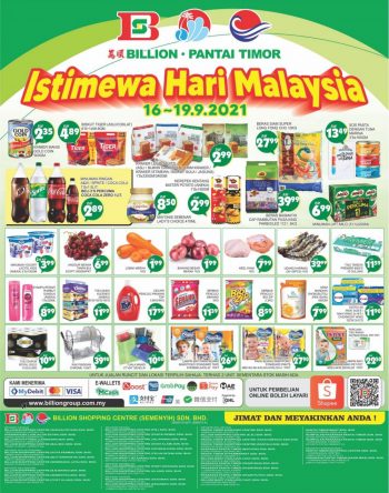 BILLION-Pantai-Timor-Malaysia-Day-Promotion-1-1-350x444 - Johor Kedah Kelantan Kuala Lumpur Melaka Negeri Sembilan Pahang Penang Perak Perlis Promotions & Freebies Putrajaya Sabah Sarawak Selangor Supermarket & Hypermarket Terengganu 