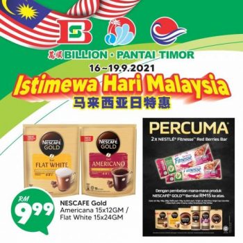 BILLION-Pantai-Timor-Nestle-Promotion-2-350x350 - Johor Kedah Kelantan Kuala Lumpur Melaka Negeri Sembilan Pahang Penang Perak Perlis Promotions & Freebies Putrajaya Sabah Sarawak Selangor Supermarket & Hypermarket Terengganu 