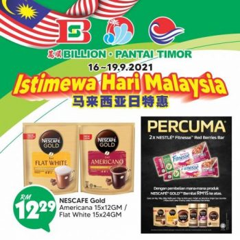 BILLION-Pantai-Timor-Nestle-Promotion-6-350x350 - Johor Kedah Kelantan Kuala Lumpur Melaka Negeri Sembilan Pahang Penang Perak Perlis Promotions & Freebies Putrajaya Sabah Sarawak Selangor Supermarket & Hypermarket Terengganu 