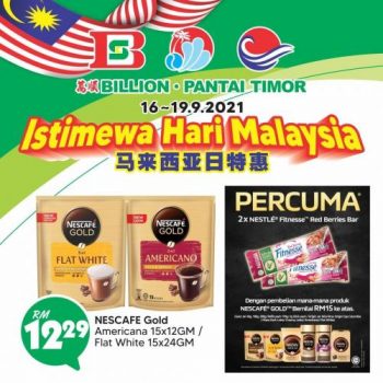 BILLION-Pantai-Timor-Nestle-Promotion-6-350x350 - Johor Kedah Kelantan Kuala Lumpur Melaka Negeri Sembilan Pahang Penang Perak Perlis Promotions & Freebies Putrajaya Sabah Sarawak Selangor Supermarket & Hypermarket Terengganu 