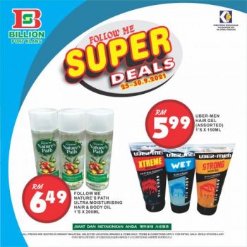 BILLION-Port-Klang-Follow-Me-Super-Deals-Promotion-4-350x350 - Promotions & Freebies Selangor Supermarket & Hypermarket 