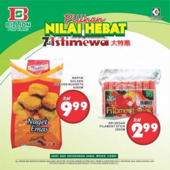 BILLION-Port-Klang-Promotion-1-350x350 - Promotions & Freebies Selangor Supermarket & Hypermarket 