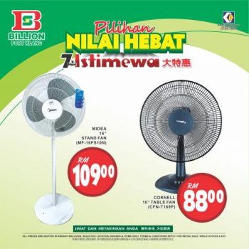 BILLION-Port-Klang-Promotion-14-350x350 - Promotions & Freebies Selangor Supermarket & Hypermarket 