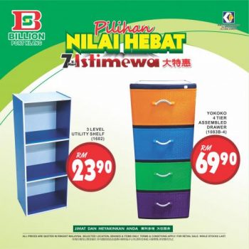 BILLION-Port-Klang-Promotion-7-350x350 - Promotions & Freebies Selangor Supermarket & Hypermarket 