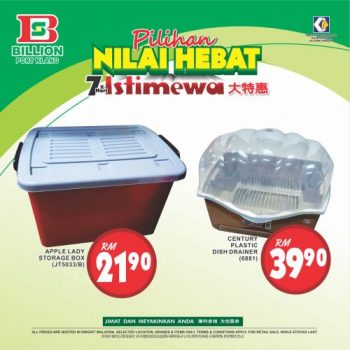 BILLION-Port-Klang-Promotion-8-350x350 - Promotions & Freebies Selangor Supermarket & Hypermarket 