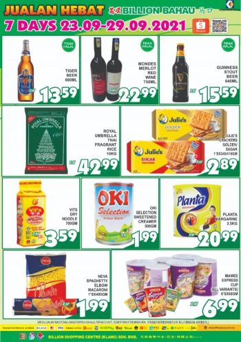 BILLION-Promotion-at-Bahau-3-350x495 - Negeri Sembilan Promotions & Freebies Supermarket & Hypermarket 