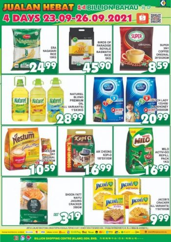 BILLION-Promotion-at-Bahau-350x494 - Negeri Sembilan Promotions & Freebies Supermarket & Hypermarket 