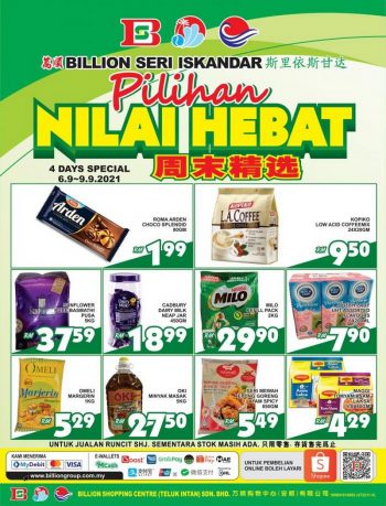 BILLION-Promotion-at-Seri-Iskandar-350x459 - Perak Promotions & Freebies Supermarket & Hypermarket 