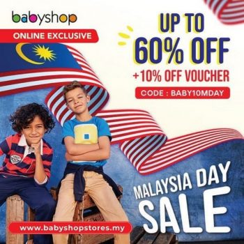 Babyshop-60-off-Promo-350x350 - Baby & Kids & Parenting Children Fashion Johor Kedah Kelantan Kuala Lumpur Melaka Negeri Sembilan Online Store Pahang Penang Perak Perlis Promotions & Freebies Putrajaya Sabah Sarawak Selangor Terengganu 