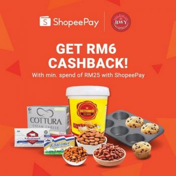 Bake-With-Yen-ShopeePay-RM6-Cashback-Promotion-350x350 - Johor Kedah Kelantan Kuala Lumpur Melaka Negeri Sembilan Online Store Others Pahang Penang Perak Perlis Promotions & Freebies Putrajaya Sabah Sarawak Selangor Terengganu 