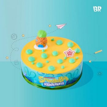 Baskin-Robbins-SpongeBob-SquarePants-Ice-Cream-Cake-Promo-350x350 - Beverages Cake Food , Restaurant & Pub Ice Cream Johor Kedah Kelantan Kuala Lumpur Melaka Negeri Sembilan Pahang Penang Perak Perlis Promotions & Freebies Putrajaya Sabah Sarawak Selangor Terengganu 