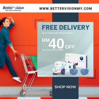 Better-Vision-Free-Delivery-Promo-350x350 - Eyewear Fashion Lifestyle & Department Store Promotions & Freebies 