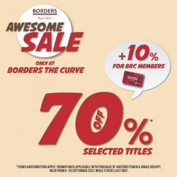 Borders-Awesome-Sale-350x350 - Books & Magazines Malaysia Sales Selangor Stationery 