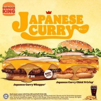 Burger-King-Japanese-Curry-Burger-Promo-350x350 - Beverages Burger Food , Restaurant & Pub Johor Kedah Kelantan Kuala Lumpur Melaka Negeri Sembilan Pahang Penang Perak Perlis Promotions & Freebies Putrajaya Sabah Sarawak Selangor Terengganu 