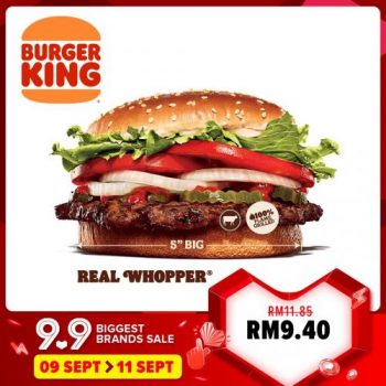 Burger-King-Lazada-9.9-Sale-1-350x350 - Beverages Burger Fast Food Food , Restaurant & Pub Johor Kedah Kelantan Kuala Lumpur Malaysia Sales Melaka Negeri Sembilan Online Store Pahang Penang Perak Perlis Putrajaya Sabah Sarawak Selangor Terengganu 