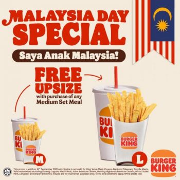 Burger-King-Malaysia-Day-Free-Upsized-Meals-Promotion-350x350 - Beverages Burger Fast Food Food , Restaurant & Pub Johor Kedah Kelantan Kuala Lumpur Melaka Negeri Sembilan Pahang Penang Perak Perlis Promotions & Freebies Putrajaya Sabah Sarawak Selangor Terengganu 