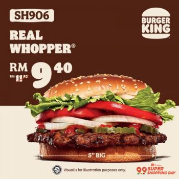 Burger-King-Shopee-9.9-Sale-1-350x350 - Beverages Burger Food , Restaurant & Pub Johor Kedah Kelantan Kuala Lumpur Malaysia Sales Melaka Negeri Sembilan Online Store Pahang Penang Perak Perlis Putrajaya Sabah Sarawak Selangor Terengganu 