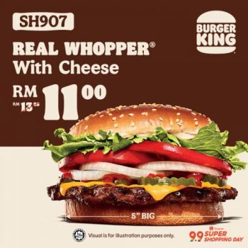 Burger-King-Shopee-9.9-Sale-2-350x350 - Beverages Burger Food , Restaurant & Pub Johor Kedah Kelantan Kuala Lumpur Malaysia Sales Melaka Negeri Sembilan Online Store Pahang Penang Perak Perlis Putrajaya Sabah Sarawak Selangor Terengganu 