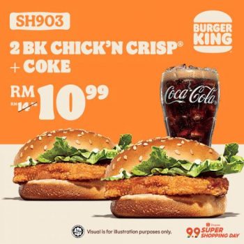 Burger-King-Shopee-9.9-Sale-4-350x350 - Beverages Burger Food , Restaurant & Pub Johor Kedah Kelantan Kuala Lumpur Malaysia Sales Melaka Negeri Sembilan Online Store Pahang Penang Perak Perlis Putrajaya Sabah Sarawak Selangor Terengganu 