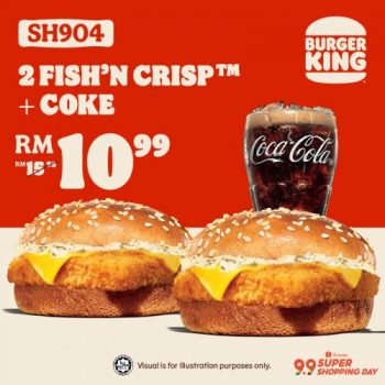 Burger-King-Shopee-9.9-Sale-5-350x350 - Beverages Burger Food , Restaurant & Pub Johor Kedah Kelantan Kuala Lumpur Malaysia Sales Melaka Negeri Sembilan Online Store Pahang Penang Perak Perlis Putrajaya Sabah Sarawak Selangor Terengganu 