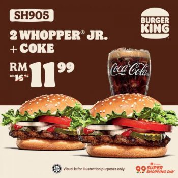 Burger-King-Shopee-9.9-Sale-6-350x350 - Beverages Burger Food , Restaurant & Pub Johor Kedah Kelantan Kuala Lumpur Malaysia Sales Melaka Negeri Sembilan Online Store Pahang Penang Perak Perlis Putrajaya Sabah Sarawak Selangor Terengganu 