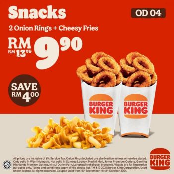 Burger-King-Snacks-Meal-Promotion-1-350x350 - Beverages Fast Food Food , Restaurant & Pub Johor Kedah Kelantan Kuala Lumpur Melaka Negeri Sembilan Pahang Penang Perak Perlis Promotions & Freebies Putrajaya Sabah Sarawak Selangor Terengganu 