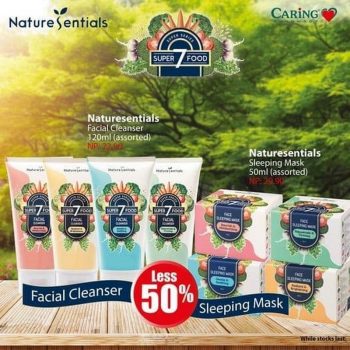 CARiNG-Pharmacy-Naturesentials-Promo-350x350 Now till 30 Sep 2021: CARiNG Pharmacy Naturesentials Promo