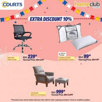 COURTS-HomeClub-Birthday-Special-2-350x350 - Electronics & Computers Furniture Home & Garden & Tools Home Appliances Home Decor Johor Kedah Kelantan Kitchen Appliances Kuala Lumpur Melaka Negeri Sembilan Pahang Penang Perak Perlis Promotions & Freebies Putrajaya Sabah Sarawak Selangor Terengganu 