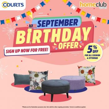 COURTS-HomeClub-Birthday-Special-350x350 - Electronics & Computers Furniture Home & Garden & Tools Home Appliances Home Decor Johor Kedah Kelantan Kitchen Appliances Kuala Lumpur Melaka Negeri Sembilan Pahang Penang Perak Perlis Promotions & Freebies Putrajaya Sabah Sarawak Selangor Terengganu 