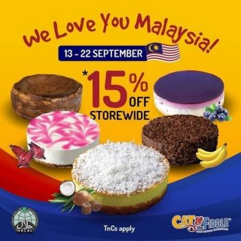 Cat-the-Fiddle-15-off-Promo-350x350 - Beverages Food , Restaurant & Pub Johor Kedah Kelantan Kuala Lumpur Melaka Negeri Sembilan Online Store Pahang Penang Perak Perlis Promotions & Freebies Putrajaya Sabah Sarawak Selangor Terengganu 